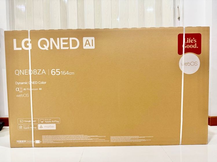 LG QNED 4K 65 นิ้ว มือ 1 Smart TV ประกันศูนย์ ผลิต 2026 Processor Gen8 QuantumDot มี magic remote รูปที่ 2