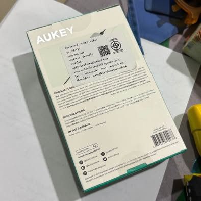 แบตเสริม Aukey ของใหม่ รูปที่ 3