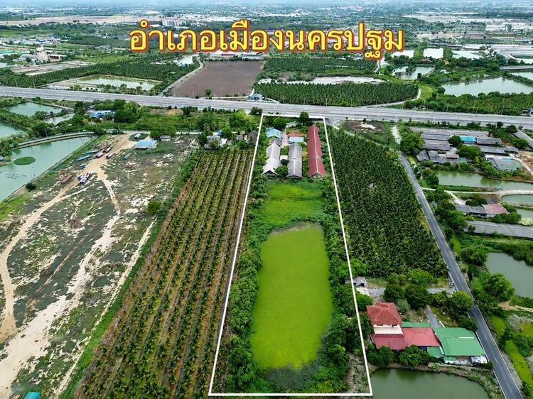 ที่ดินนครปฐม 1ไร่่1งาน73ตาราวา รูปที่ 2