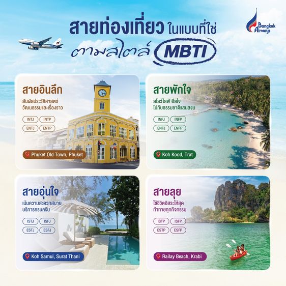 รับจองตั๋วเครื่องบิน Bangkok Airways และสายการบินอื่นๆ ทั้งในและต่างประเทศ รูปที่ 2