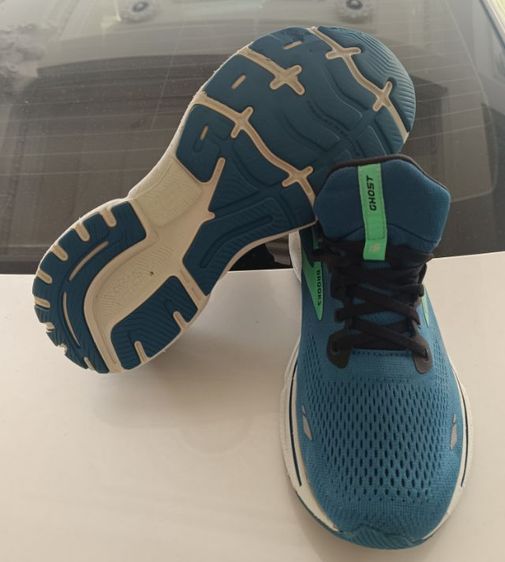 ขาย Brooks  Gts 23 สภาพสวย ใส่เบาสบาย ของแท้ size 43/275cm ของแท้ 100% รูปที่ 13