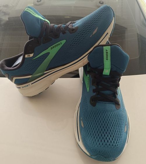 ขาย Brooks  Gts 23 สภาพสวย ใส่เบาสบาย ของแท้ size 43/275cm ของแท้ 100% รูปที่ 14