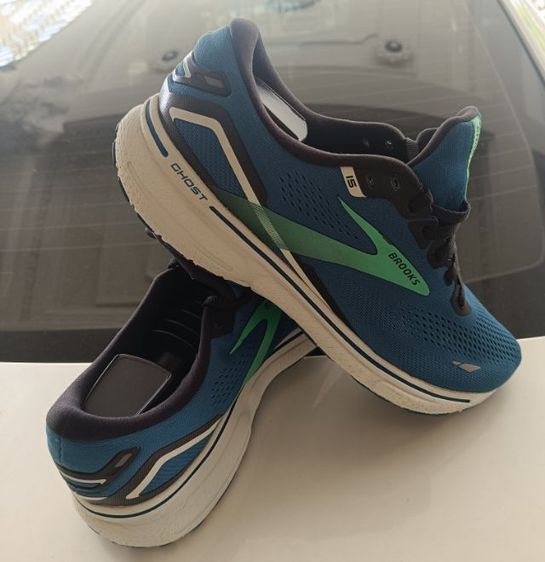 ขาย Brooks  Gts 23 สภาพสวย ใส่เบาสบาย ของแท้ size 43/275cm ของแท้ 100% รูปที่ 12