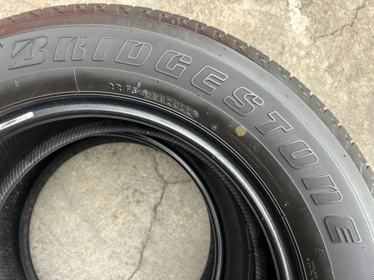 ยาง Bridgestone Dueler HT 225 65 17 ปี22 คู่ 1300 บาท สภาพดี  รูปที่ 5