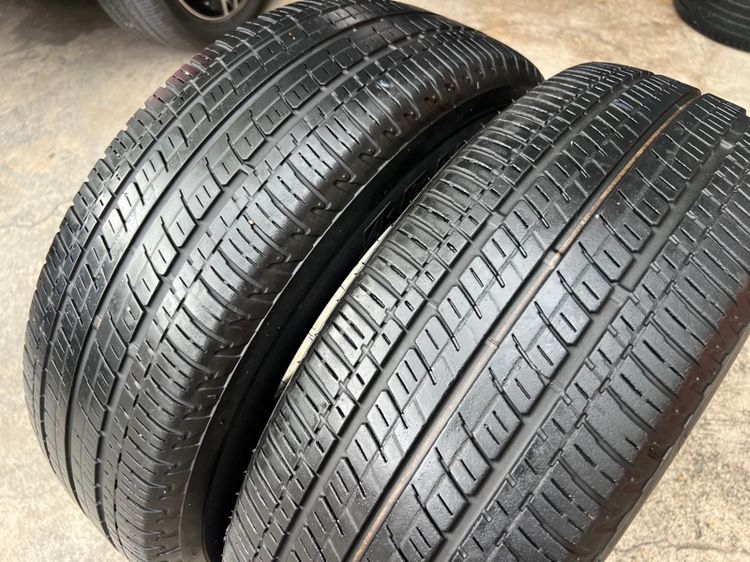 ยาง Bridgestone Dueler HT 225 65 17 ปี22 คู่ 1300 บาท สภาพดี  รูปที่ 3