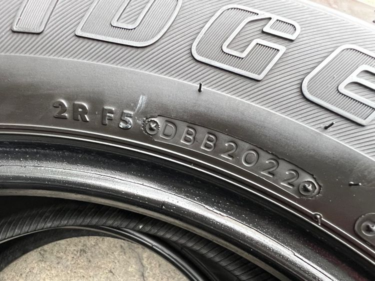 ยาง Bridgestone Dueler HT 225 65 17 ปี22 คู่ 1300 บาท สภาพดี  รูปที่ 8