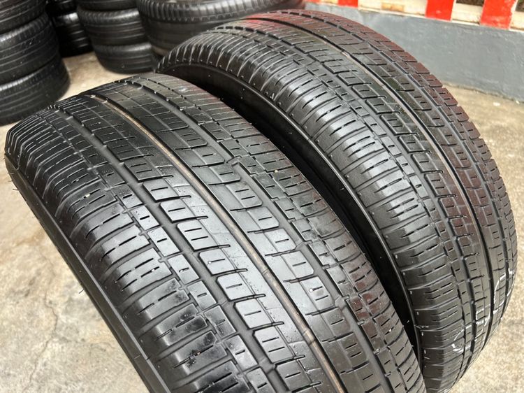 ยาง Bridgestone Dueler HT 225 65 17 ปี22 คู่ 1300 บาท สภาพดี  รูปที่ 4