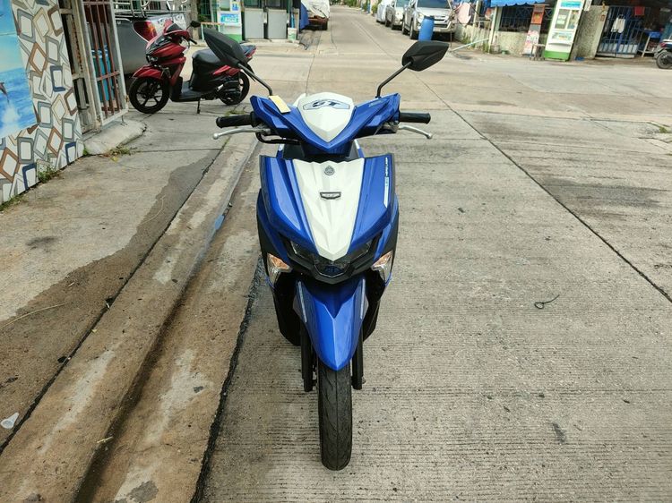 🛵ยังไงก็ขาย GT125 ปี60 เครื่องดี สีสวย สตาร์ทมือ เล่มชุดโอนครบ+เปลี่ยนถ่ายน้ำมันเครื่องฟรี ส่งฟรี30 ก.ม รูปที่ 4
