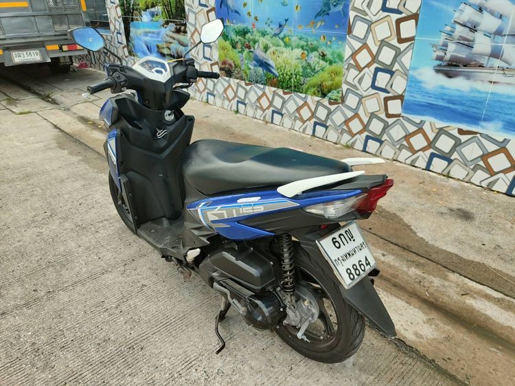 🛵ยังไงก็ขาย GT125 ปี60 เครื่องดี สีสวย สตาร์ทมือ เล่มชุดโอนครบ+เปลี่ยนถ่ายน้ำมันเครื่องฟรี ส่งฟรี30 ก.ม รูปที่ 7