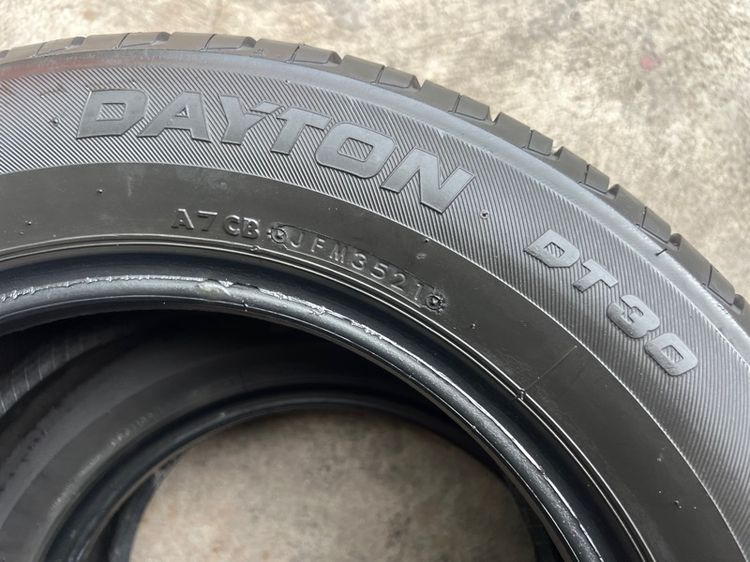 ยาง DAYTON 195 60 15 คู่ 800 บาท สภาพดี รูปที่ 6
