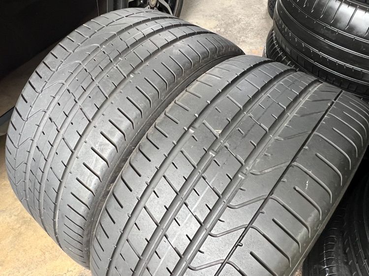 ยาง Pirelli PZero 315 35 21 ปี22 คู่ 2300 บาท สภาพดี รูปที่ 3