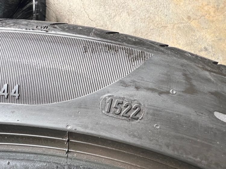 ยาง Pirelli PZero 315 35 21 ปี22 คู่ 2300 บาท สภาพดี รูปที่ 8