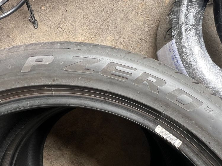 ยาง Pirelli PZero 315 35 21 ปี22 คู่ 2300 บาท สภาพดี รูปที่ 7