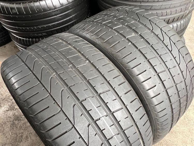 ยาง Pirelli PZero 315 35 21 ปี22 คู่ 2300 บาท สภาพดี รูปที่ 4