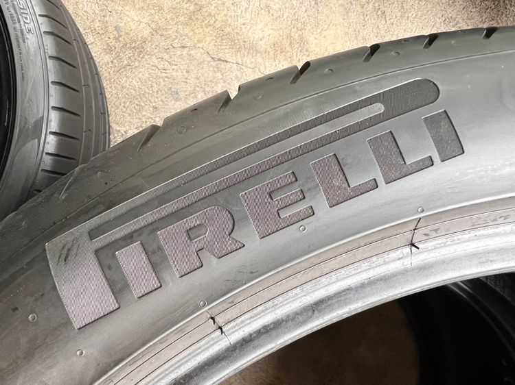 ยาง Pirelli PZero 315 35 21 ปี22 คู่ 2300 บาท สภาพดี รูปที่ 6
