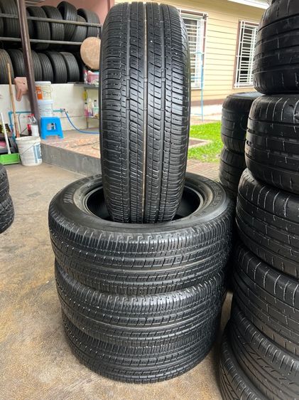 ยาง Bridgestone Dueler HT 225 65 17 เส้น 600 บาท สภาพดี