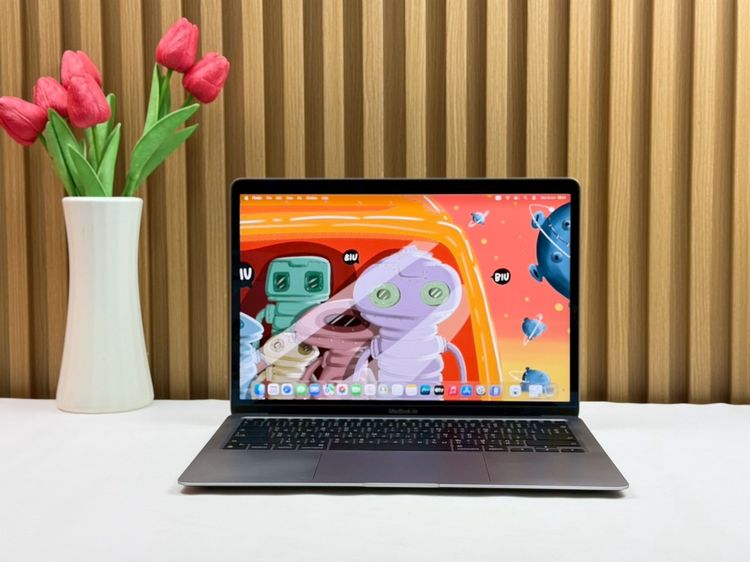 Apple แมค โอเอส 8 กิกะไบต์ อื่นๆ ไม่ใช่ MacBook Air 13-inch M1,2020 Ram8GB SSD512GB SpaceGray