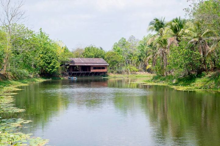 ขายที่ดินใกล้น้ำพุร้อนหินดาด ทองผาภูมิ​ กาญจนบุรี​