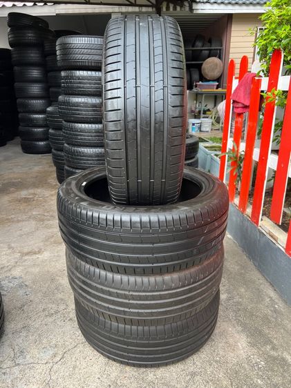 ยาง Pirelli PZero 245 45 19 ปี21 เส้น 700 บาท RunFlat