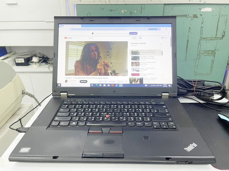 Lenovo ThinkPad T510 i5 Gen 3 Ram 8 จอใหญ่สะใจ ใช้งานได้ดี ราคาถูกใจ รูปที่ 5