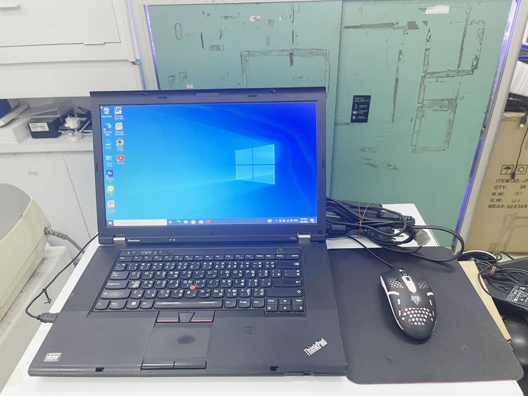 Lenovo ThinkPad T510 i5 Gen 3 Ram 8 จอใหญ่สะใจ ใช้งานได้ดี ราคาถูกใจ