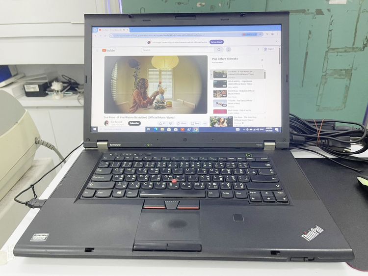 Lenovo ThinkPad T510 i5 Gen 3 Ram 8 จอใหญ่สะใจ ใช้งานได้ดี ราคาถูกใจ รูปที่ 4