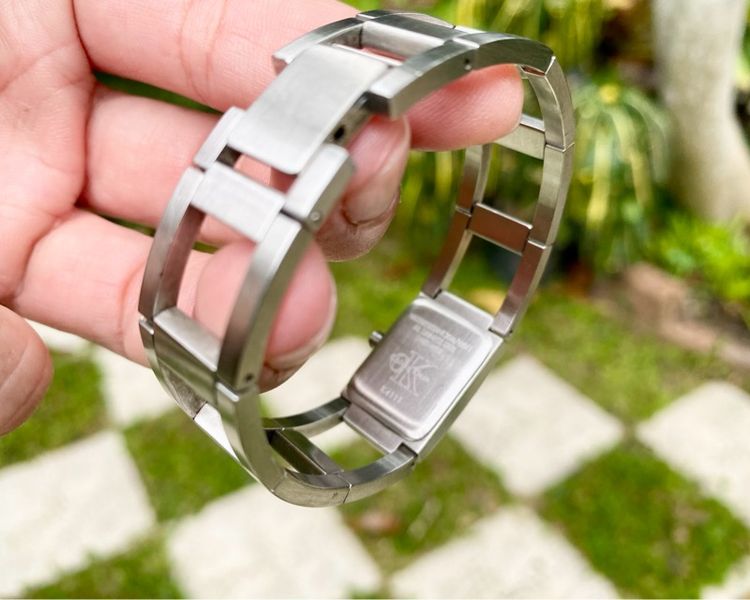 นาฬิกา Calvin Klein Bangle Watch (swiss made) รูปที่ 2