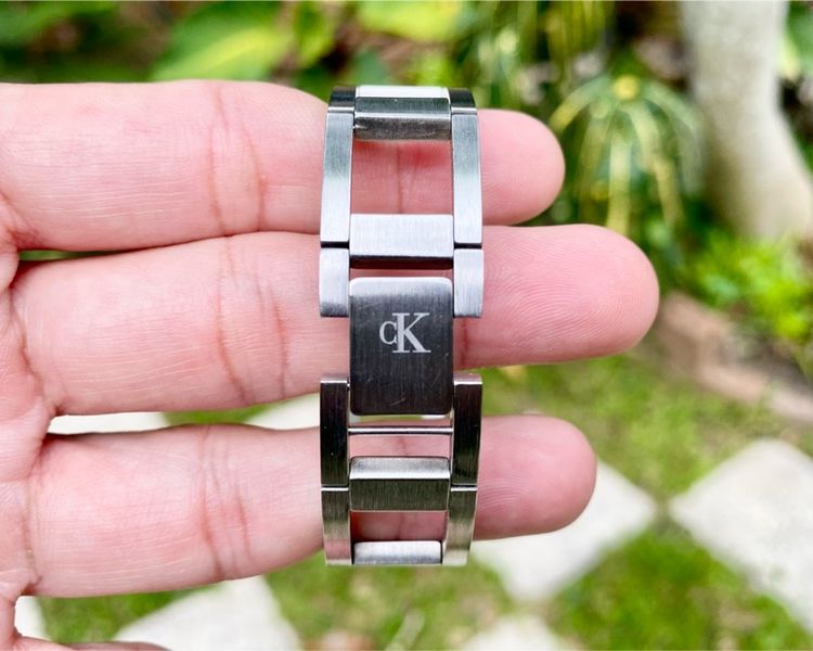 นาฬิกา Calvin Klein Bangle Watch (swiss made) รูปที่ 3