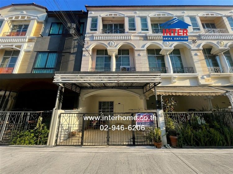 ทาวน์โฮม 3 ชั้น 22.5 ตร.ว. หมู่บ้านกลางเมือง ลาดพร้าว-โชคชัย4 ใกล้ธนาคารกรุงไทย สาขาโชคชัย4 ซอย22 ซอยโชคชัย4 ซอย22 ถนนลาดพร้าว ถนนโชคชัย4 