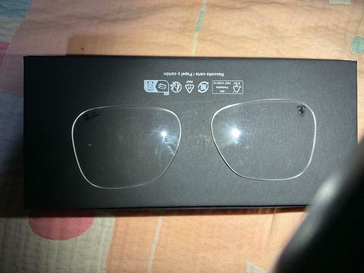 ขายกรอบแว่น Ray-Ban Ferrari Collection RX8436M F117 สภาพมือหนึ่ง รูปที่ 8