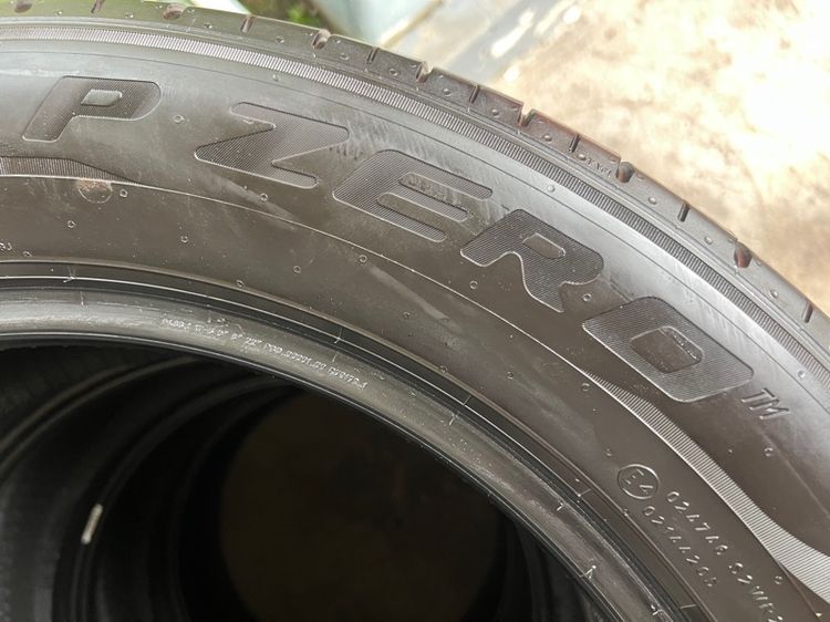 ยาง Pirelli PZero 255 50 19 ปี25 เส้น 1200 บาท สภาพดี รูปที่ 6