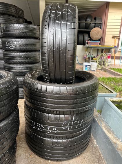 ยาง Pirelli PZero 255 50 19 ปี25 เส้น 1200 บาท สภาพดี