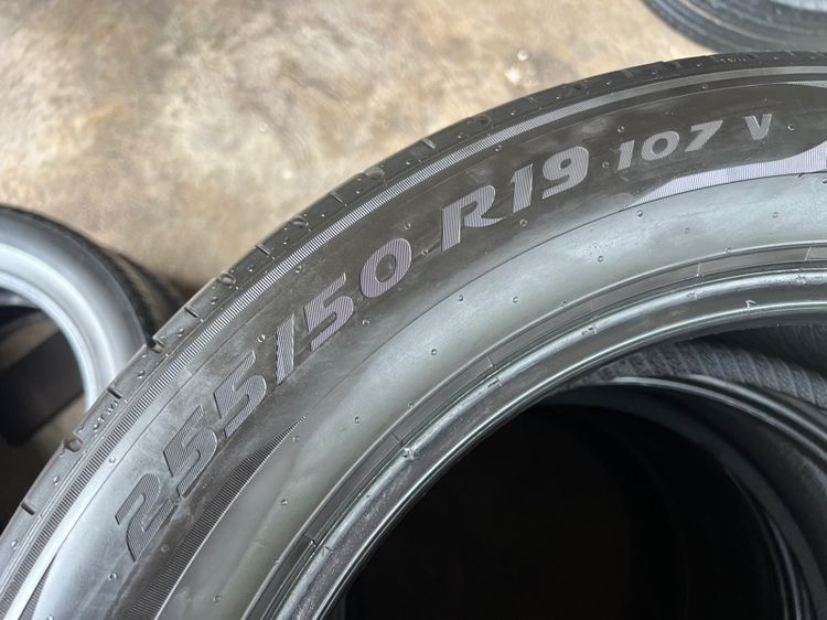 ยาง Pirelli PZero 255 50 19 ปี25 เส้น 1200 บาท สภาพดี รูปที่ 4