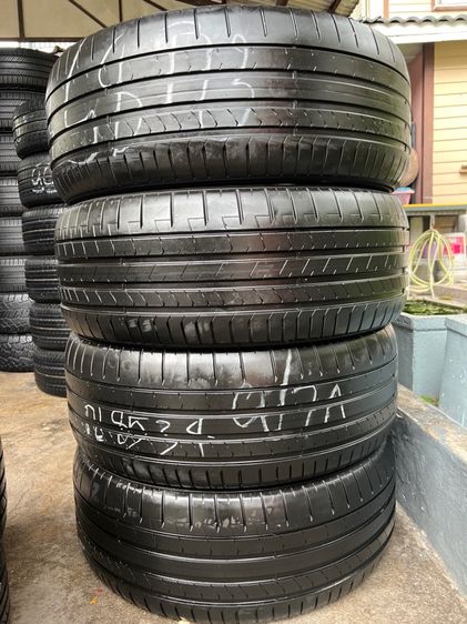 ยาง Pirelli PZero 255 50 19 ปี25 เส้น 1200 บาท สภาพดี รูปที่ 3