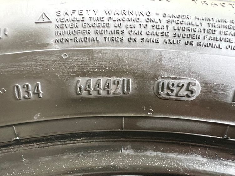 ยาง Pirelli PZero 255 50 19 ปี25 เส้น 1200 บาท สภาพดี รูปที่ 7