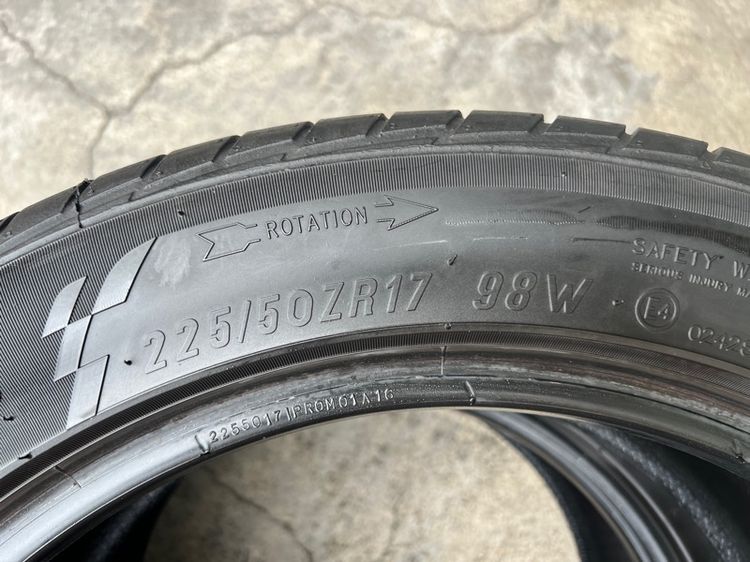 ยาง Maxxis I Pro 225 50 17 ปี25 คู่ 1300 บาท สภาพดี  รูปที่ 7
