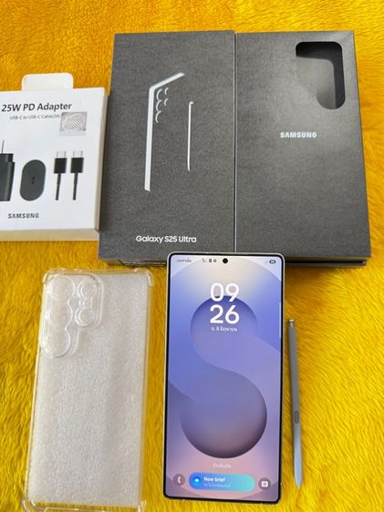 อื่นๆ 512 GB Samsung S25 Ultra-12-256