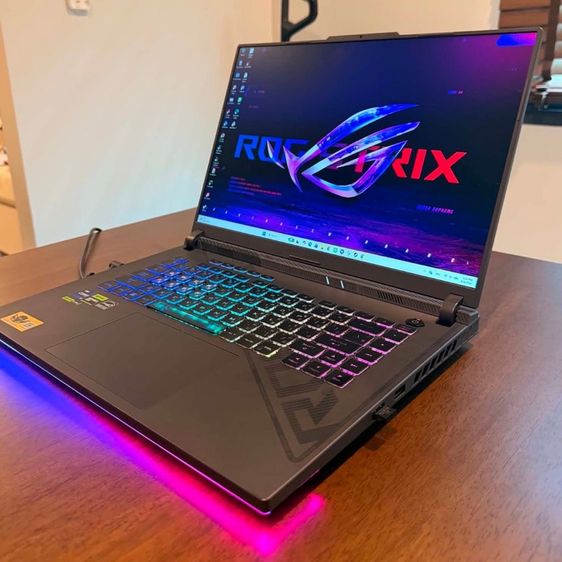 Republic Of Gamers (ROG Gaming) ใช่ 16 กิกะไบต์ วินโดว์ อื่นๆ Notebook Asus ROG Strix G16 G614JU-N3103W ตัวแรง i9-13 RTX4050 สภาพสวยมาก ทำงาน เล่นเกม ลื่นมากก สอบถามได้คัฟ
