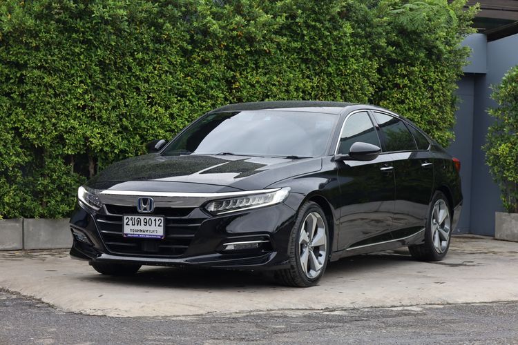 รถ Honda Accord 2.0 e:HEV EL+ สี ดำ