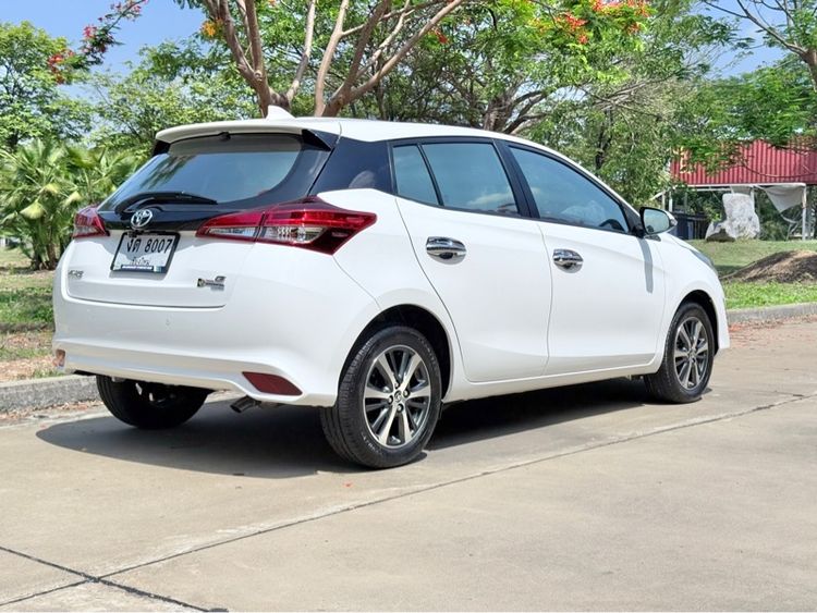 Toyota Yaris 2018 1.2 G Sedan เบนซิน เกียร์อัตโนมัติ ขาว รูปที่ 4