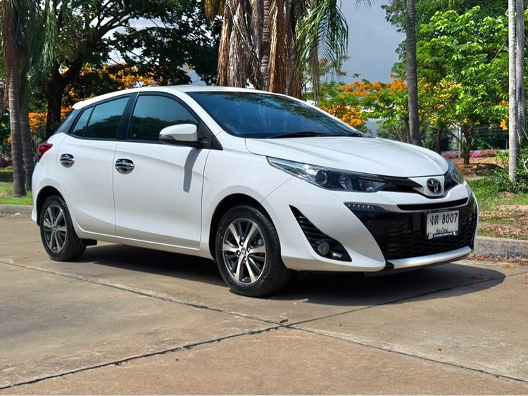 Toyota Yaris 2018 1.2 G Sedan เบนซิน เกียร์อัตโนมัติ ขาว รูปที่ 2