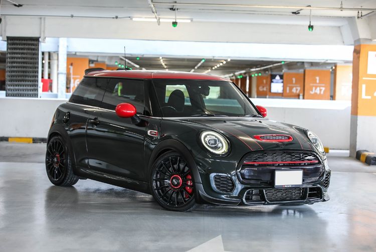 Mini JOHN COOPER WORK 2019 2.0 John Cooper Works Sedan เบนซิน ไม่ติดแก๊ส เกียร์อัตโนมัติ เขียว