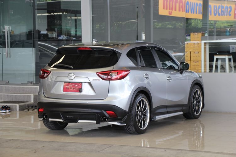 Mazda CX-5 2017 2.2 XDL 4WD Utility-car ดีเซล ไม่ติดแก๊ส เกียร์อัตโนมัติ เทา รูปที่ 2