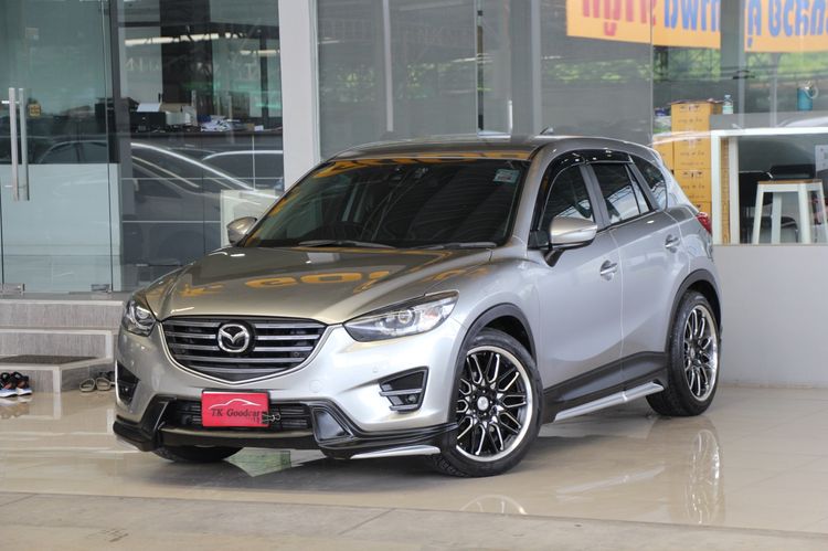 รถ Mazda CX-5 2.2 XDL 4WD สี เทา