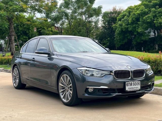 BMW Series 3 2017 Activehybrid 3 Sedan ปลั๊กอินไฮบริด (PHEV) เกียร์อัตโนมัติ เทา รูปที่ 3