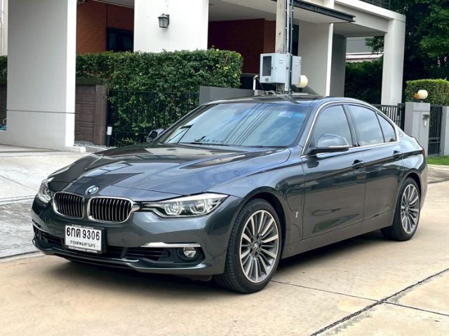 BMW Series 3 2017 Activehybrid 3 Sedan ปลั๊กอินไฮบริด (PHEV) เกียร์อัตโนมัติ เทา รูปที่ 2