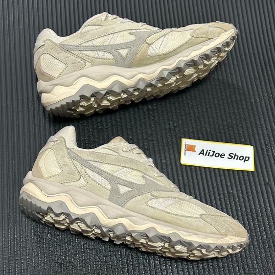 ❌❌❌ขายแล้วครับ❌❌❌ ★ Mizuno Wave Mujin TL X  Michelin ★  ของแท้ สี  Beige Sand รองเท้าไลฟ์สไตล์สาย Trail Outdoor  รูปที่ 15