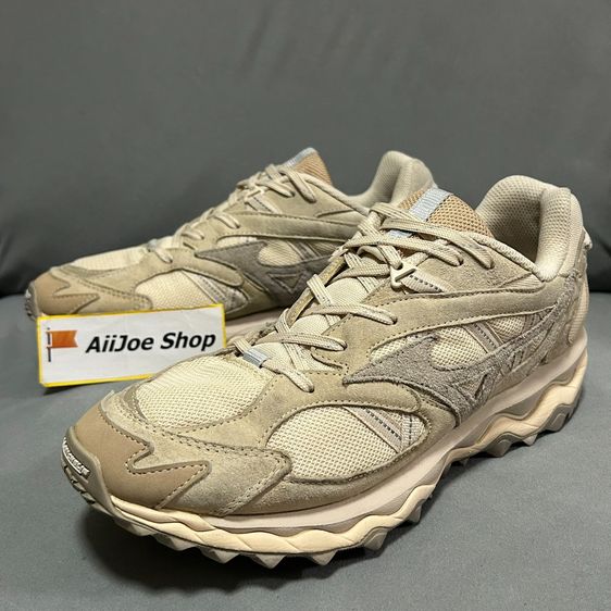❌❌❌ขายแล้วครับ❌❌❌ ★ Mizuno Wave Mujin TL X  Michelin ★  ของแท้ สี  Beige Sand รองเท้าไลฟ์สไตล์สาย Trail Outdoor  รูปที่ 14