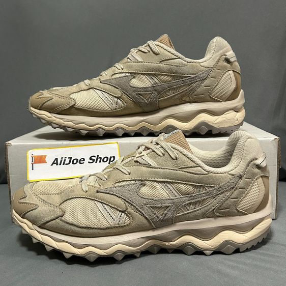 ❌❌❌ขายแล้วครับ❌❌❌ ★ Mizuno Wave Mujin TL X  Michelin ★  ของแท้ สี  Beige Sand รองเท้าไลฟ์สไตล์สาย Trail Outdoor  รูปที่ 5