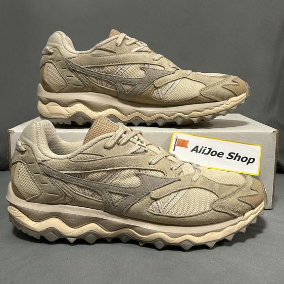 ❌❌❌ขายแล้วครับ❌❌❌ ★ Mizuno Wave Mujin TL X  Michelin ★  ของแท้ สี  Beige Sand รองเท้าไลฟ์สไตล์สาย Trail Outdoor  รูปที่ 6